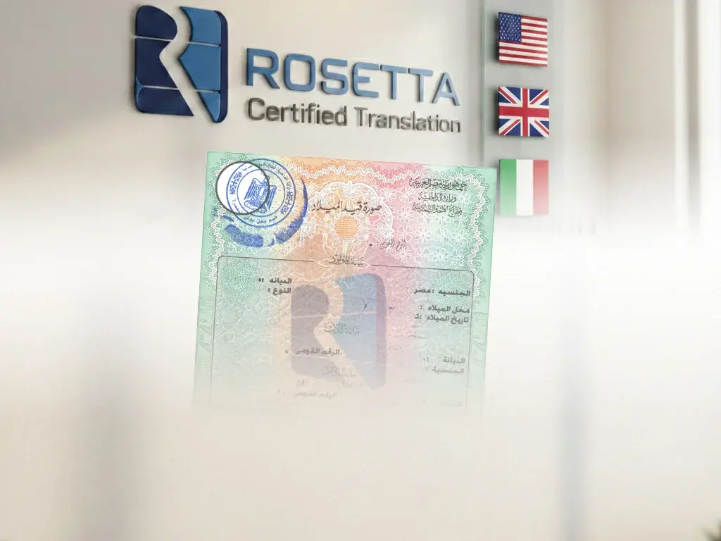 ترجمة شهادة ميلاد معتمدة ترجمة شهادة ميلاد معتمدة